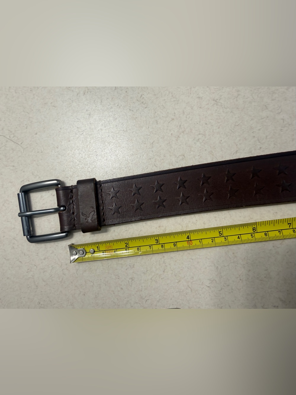 American Eagle Outfitters Brown Genuine Leather Men’s Belt